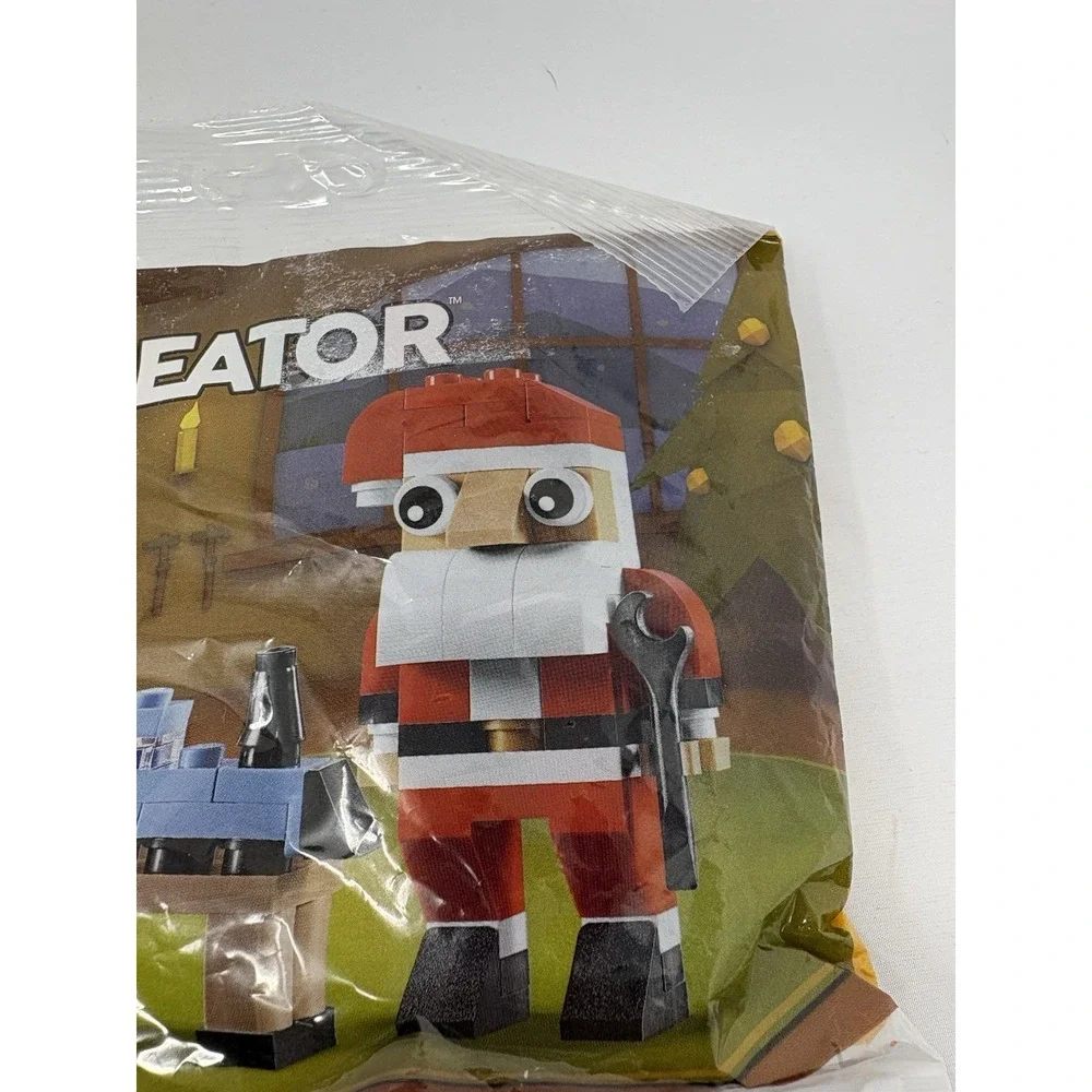 LEGO Creator 30573 Santa Building Toy 67 Pcs Polybag Retired NEW